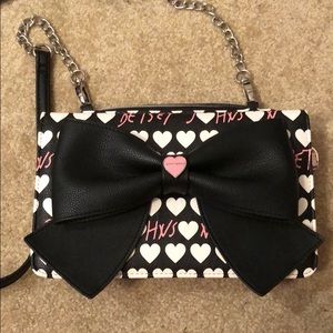 Authentic Betsy Johnson crossbody
